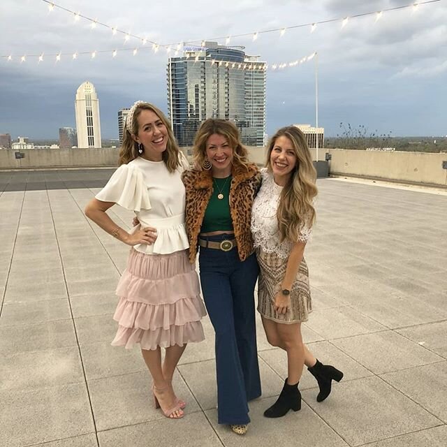 We clearly didn't have any fun at this week's speaking engagement!! 😉😜 Loved being on a panel with @doramaejewelry and @lucymacleishphotography 💕 Thank you @j4leaders for leading thoughtful conversations about work and faith🙏 .
.
#orlandoblogger 